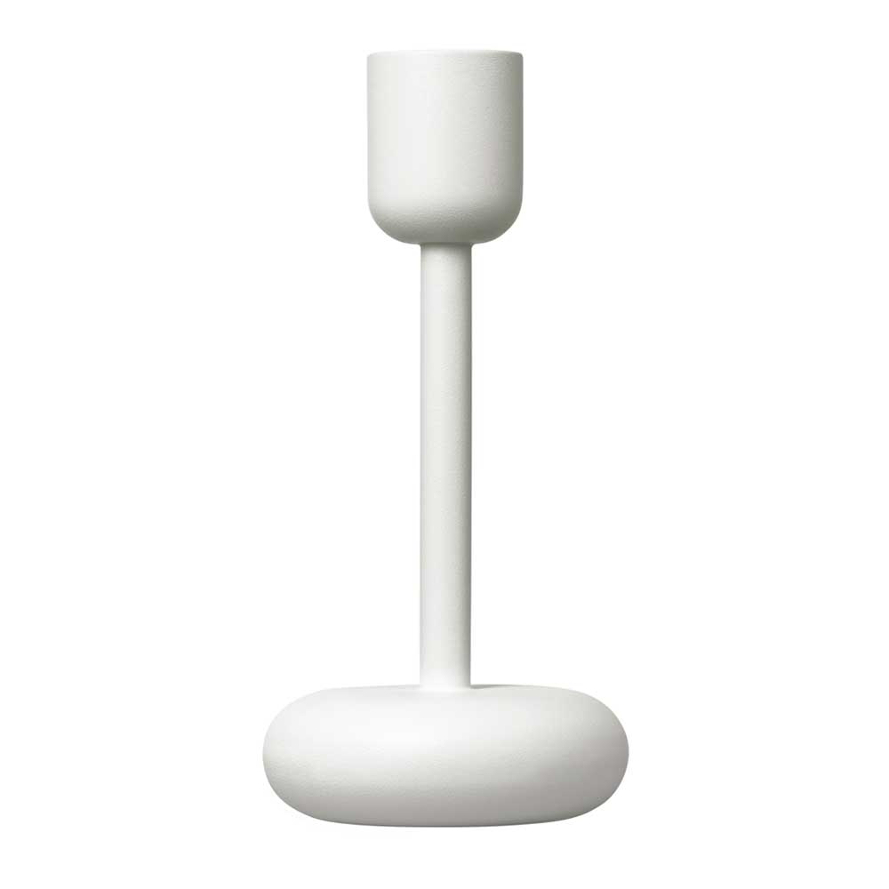 Iittala Nappula candleholder white large 183 mm