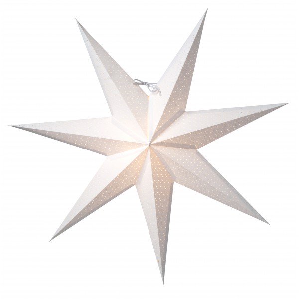 Watt & Veke Aino Slim christmas star white 60 cm