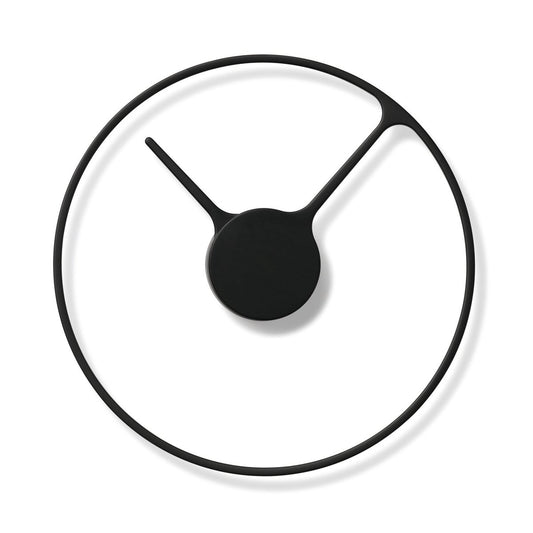 Stelton Stelton Time Wanduhr Ø 30cm Schwarz