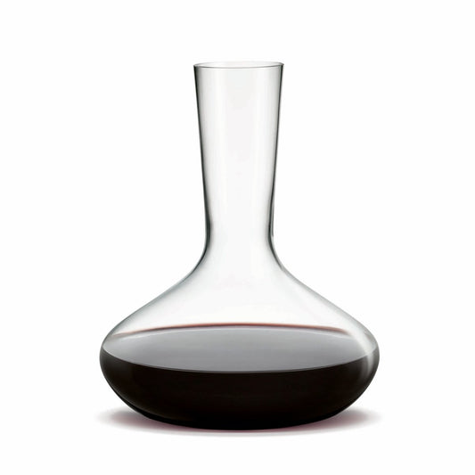 Holmegaard Cabernet carafe clear 23.2 cm