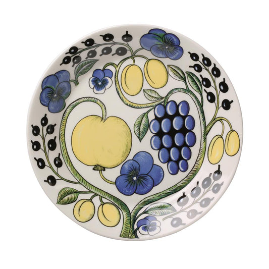 Arabia Paratiisi plate Ø26 cm blue