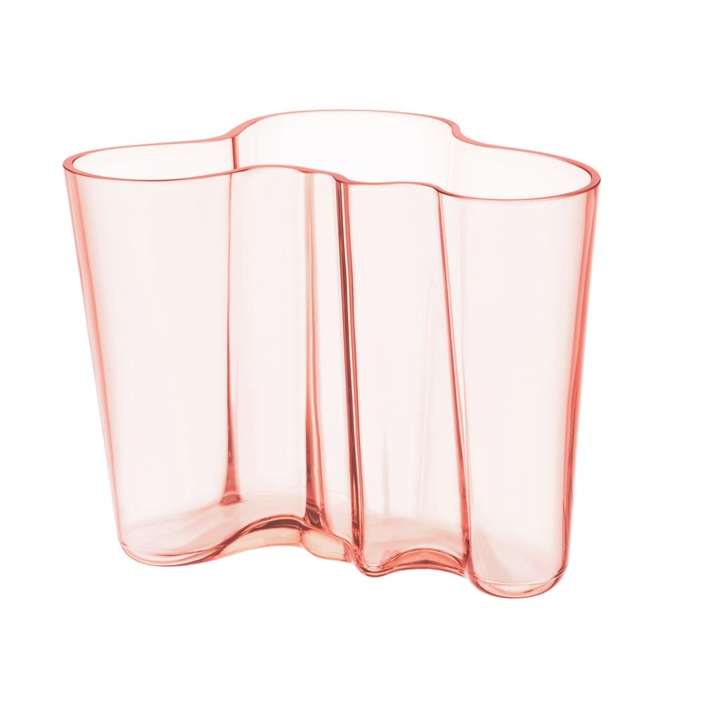 Iittala Alvar Aalto Vase lachsrosa 160mm