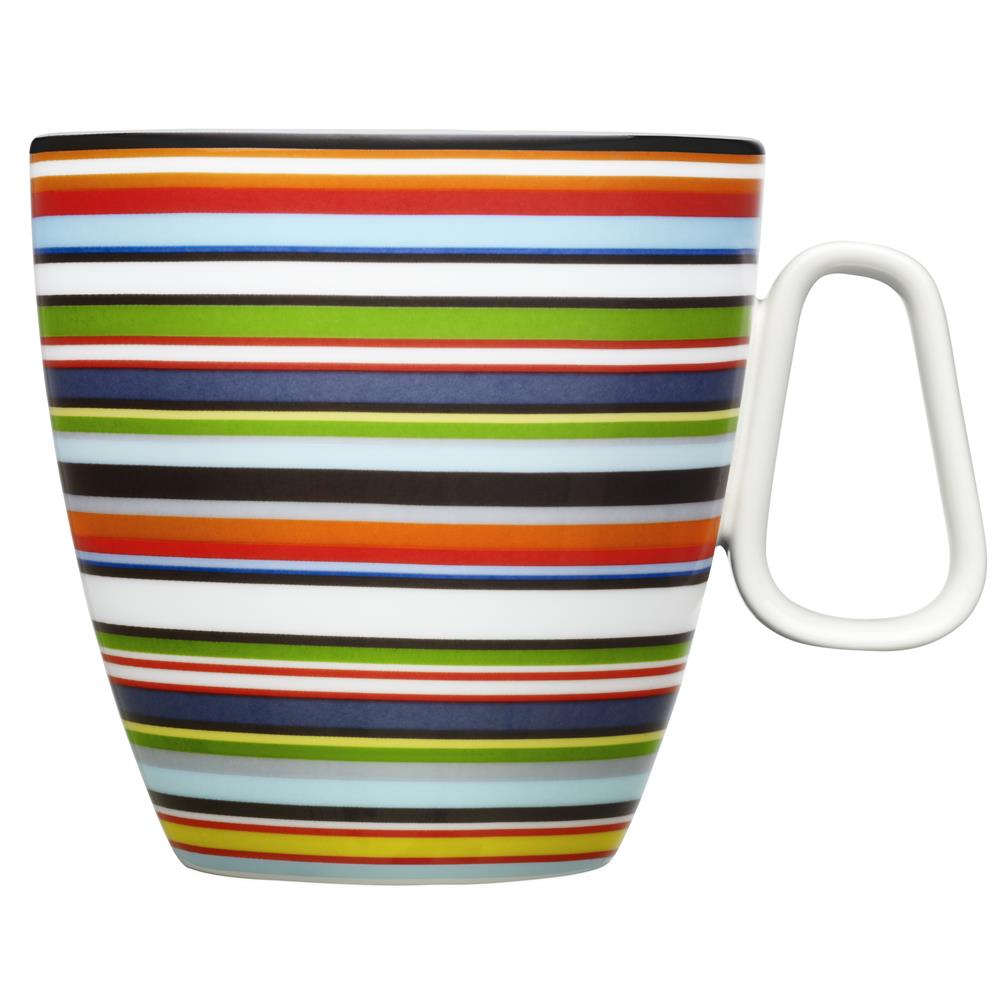 Iittala Origo mug with handle orange