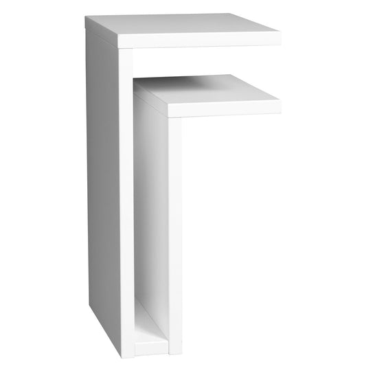 Maze F-Shelf white f-shelf right