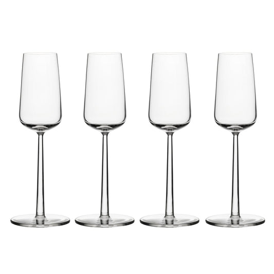 Iittala Essence champagne glasses 4-pack 4-pack 21 cl