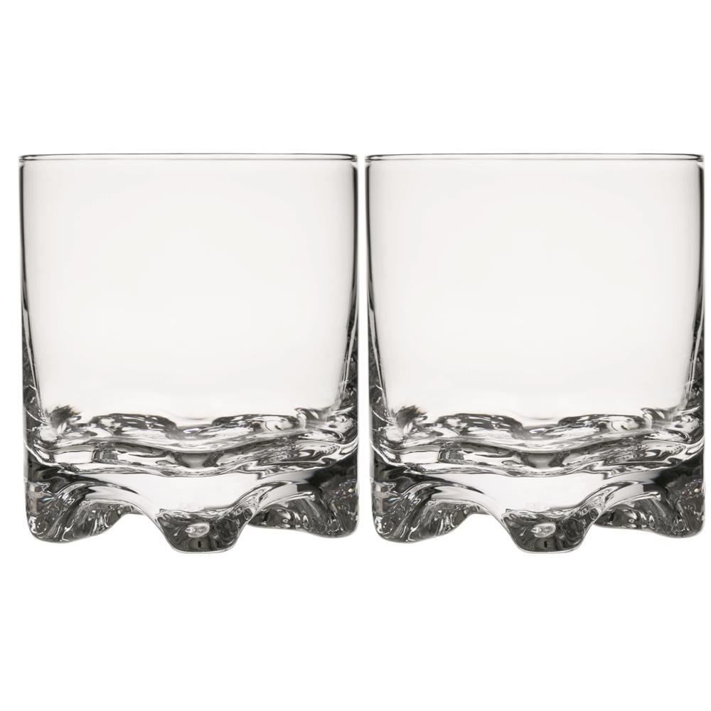 Iittala Gaissa Glas 2er Pack Klar 28cl 2er Pack