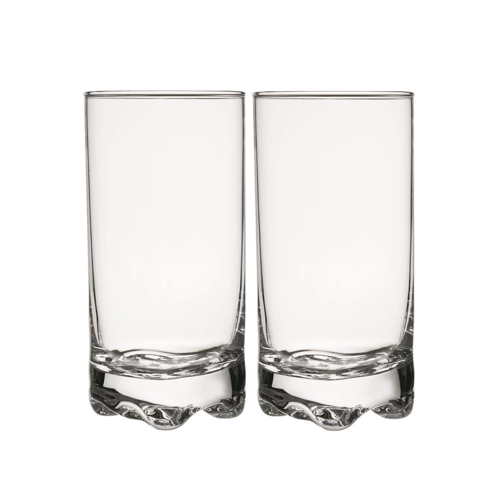 Iittala Gaissa Bierglas 2er Pack Klar 38cl 2er Pack