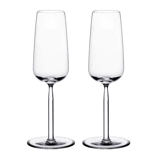 Iittala Senta Champagnerglas 2er Pack 2er Pack 21cl