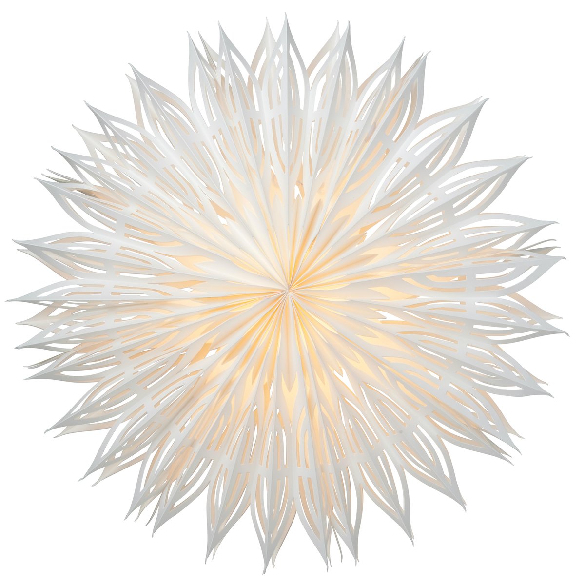 Watt & Veke Is advent star Ø60 cm White