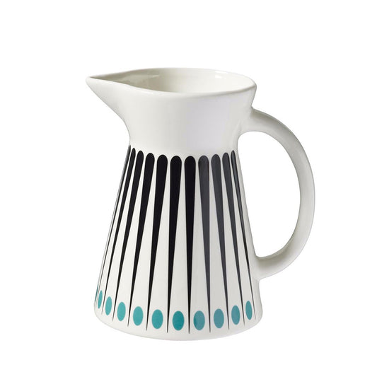 Superliving Amanda milk jug white-aqua