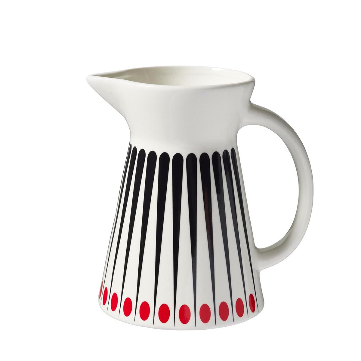 Superliving Amanda milk jug white-tomato (red)