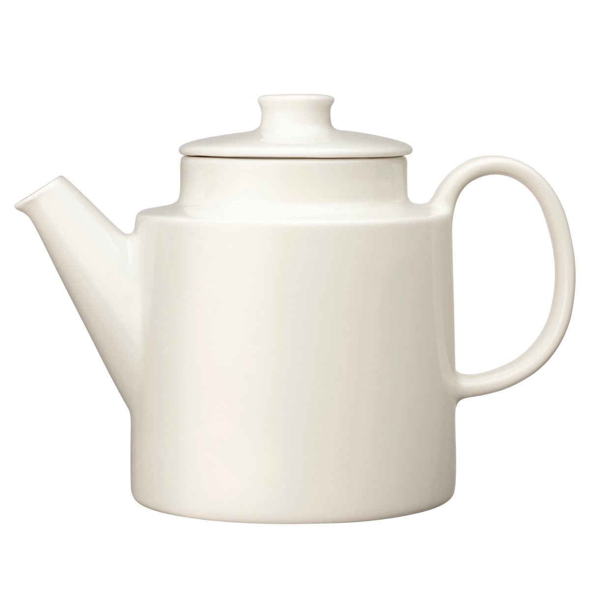 Iittala Teema teapot with lid white