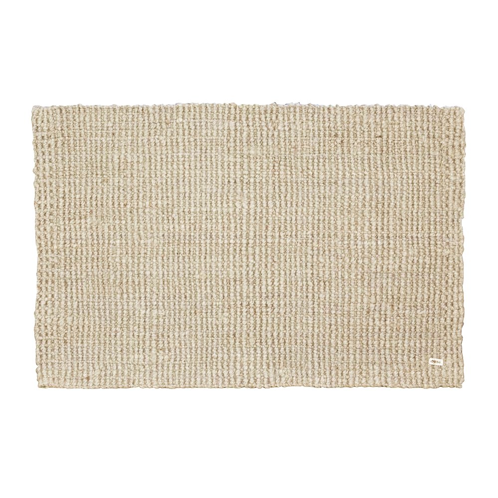 Dixie Jute Fußabtreter beige 60 x 90cm