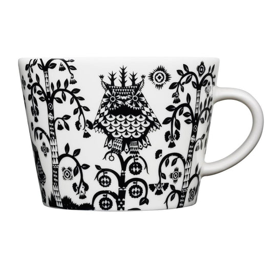 Iittala Taika Kaffeetasse Schwarz