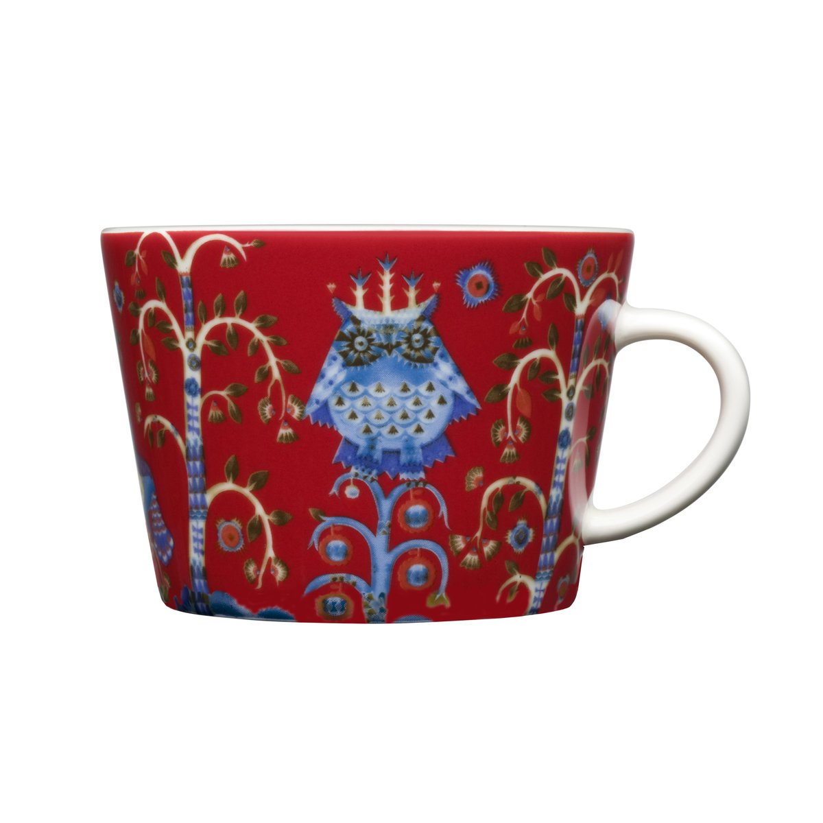 Iittala Taika Kaffeetasse Rot