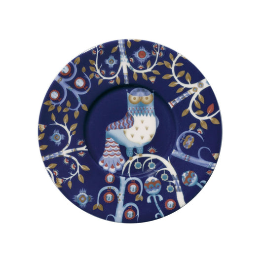 Iittala Taika coffee saucer blue