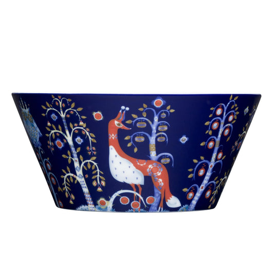 Iittala Taika serving bowl 2.8 l blue