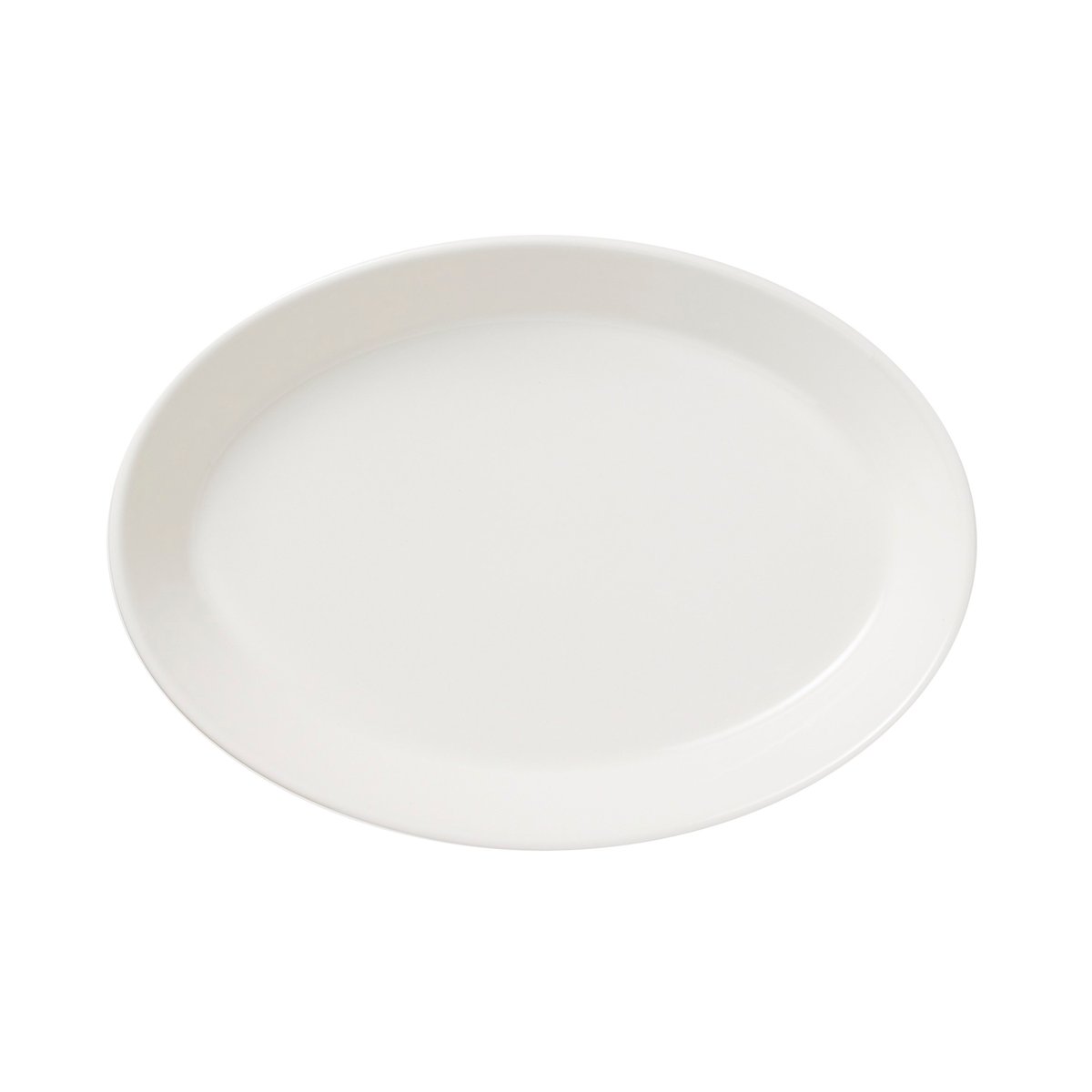 Arabia Koko serving plate white 18x26 cm