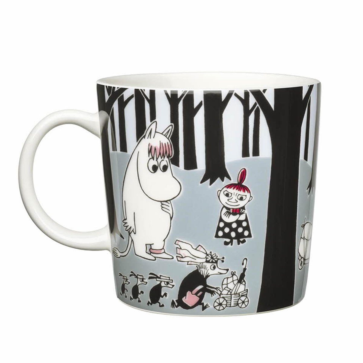 Arabia Moomin mug Adventure Move 30 cl