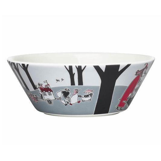 Arabia Moomin Adventure The Move bowl grey