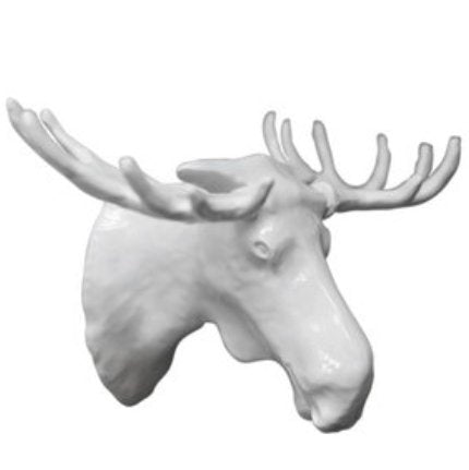 Bosign Moose hook white