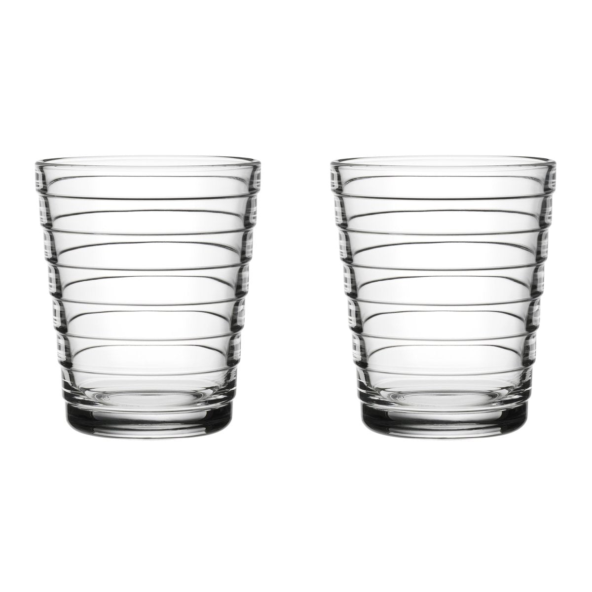 Iittala Aino Aalto Wasserglas 22cl im 2er Pack Klar