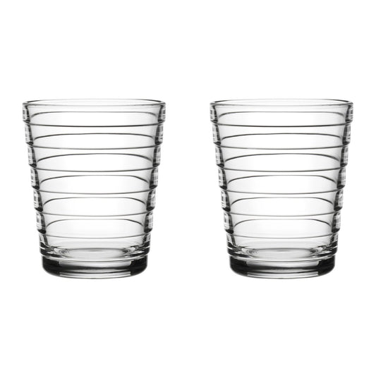 Iittala Aino Aalto dricksglas 22 cl 2-pack klar