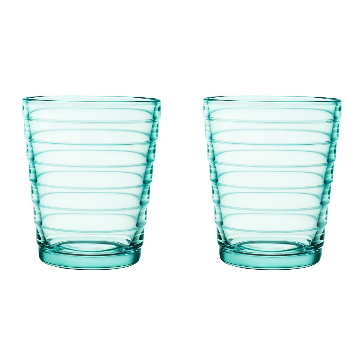 Iittala Aino Aalto drinks glass 22 cl 2-pack water green