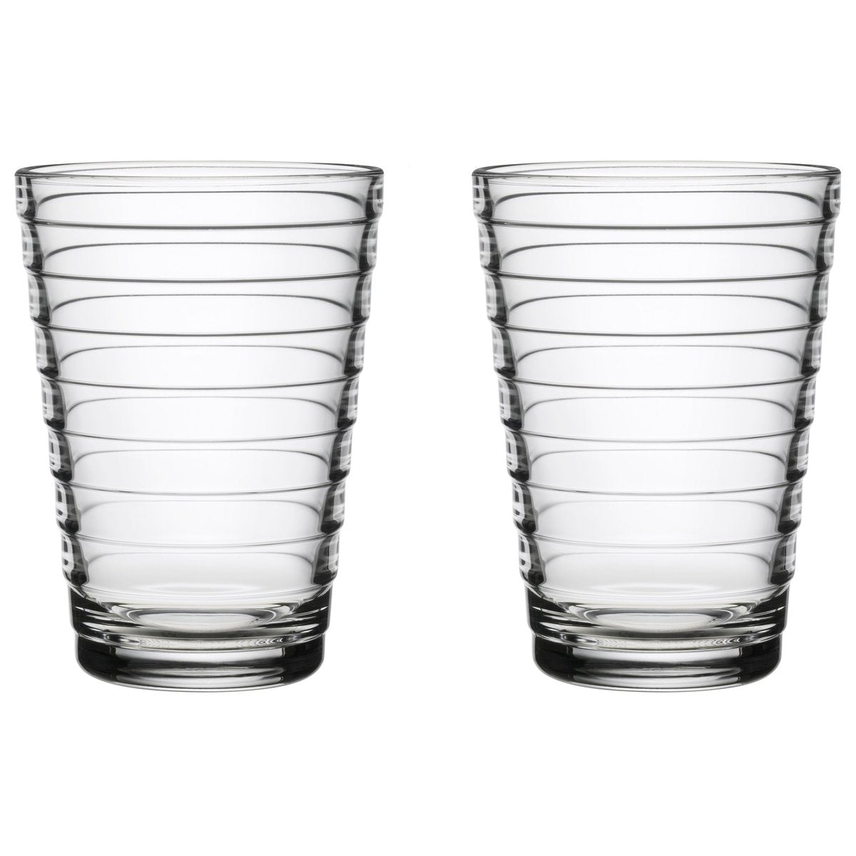 Iittala Aino Aalto Wasserglas 33cl im 2er Pack Klar