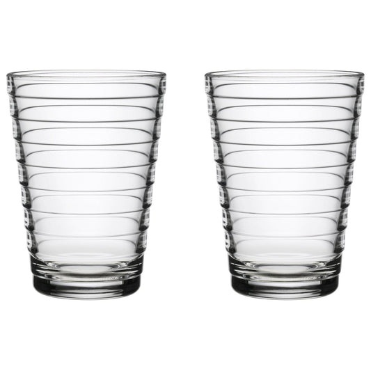 Iittala Aino Aalto dricksglas 33 cl 2-pack klar