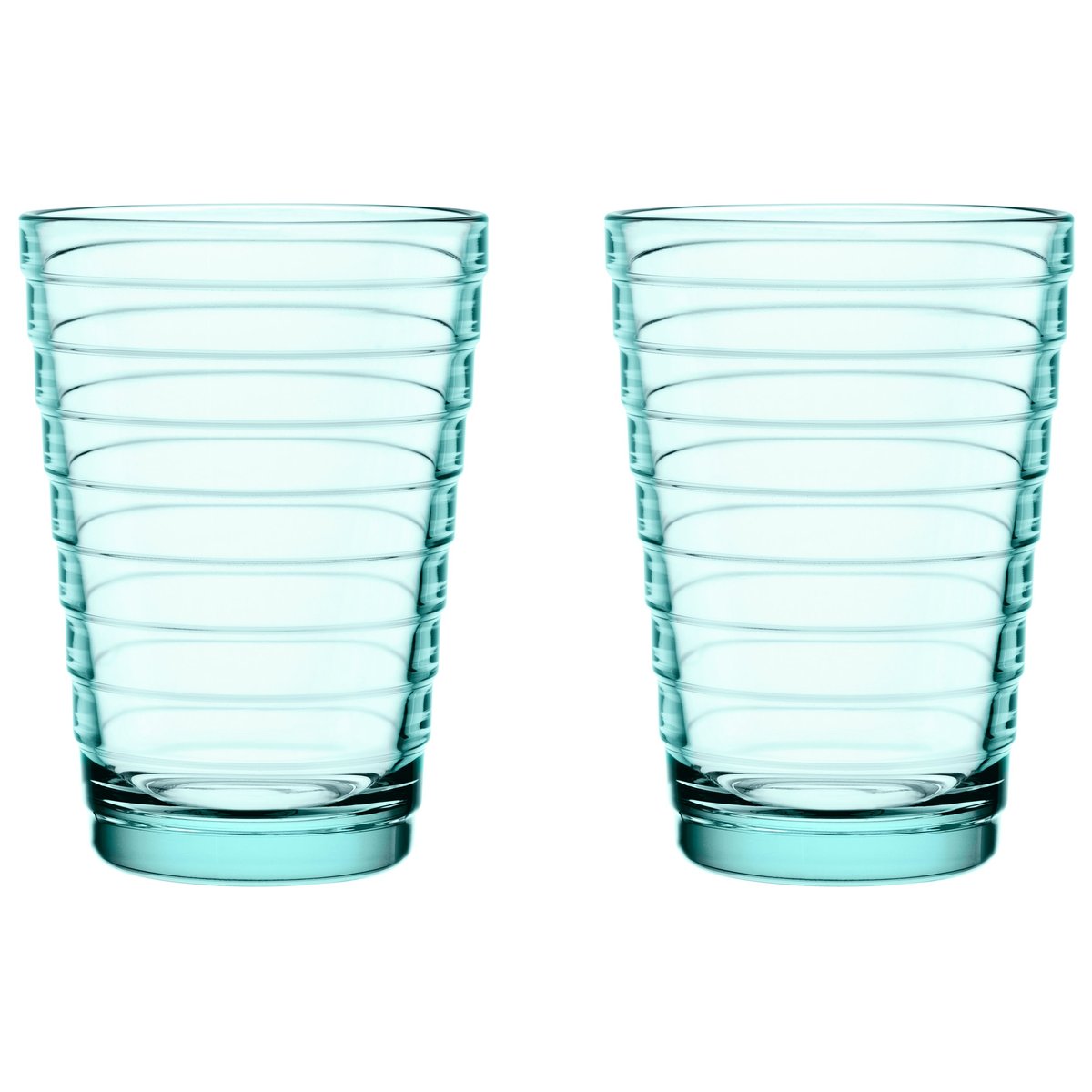 Iittala Aino Aalto Wasserglas 33cl im 2er Pack Wassergrün