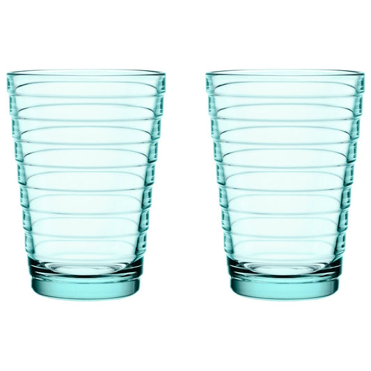 Iittala Aino Aalto dricksglas 33 cl 2-pack vattengrön