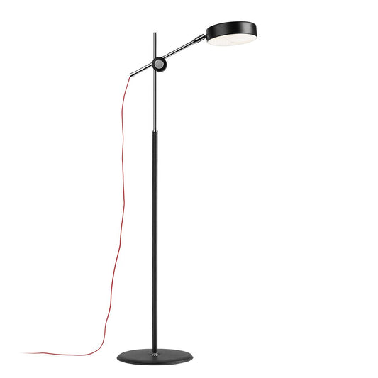 Ateljé Lyktan Simris floor lamp black black