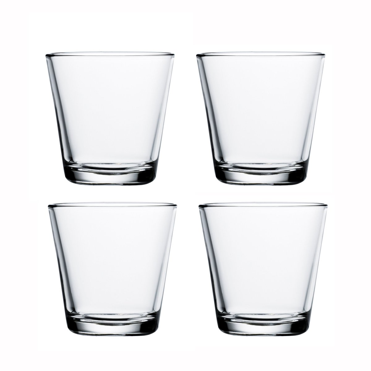 Iittala Kartio Glas 4er Pack Klar