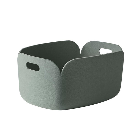 Muuto Restore Korb Dusty green