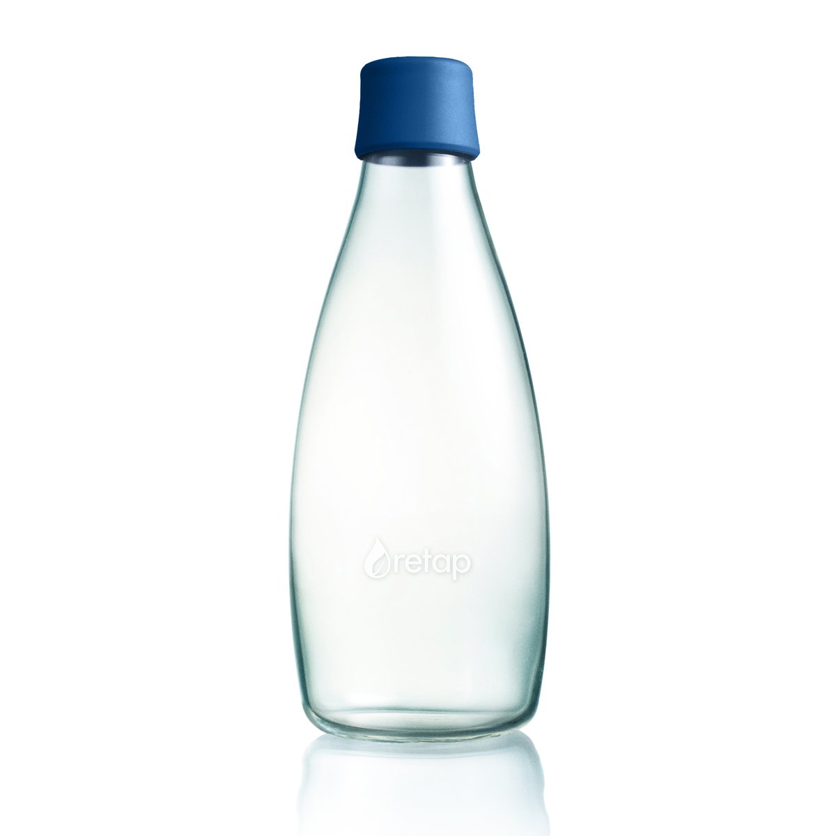 Retap Retap Trinkflasche 0,8 Liter Dunkelblau