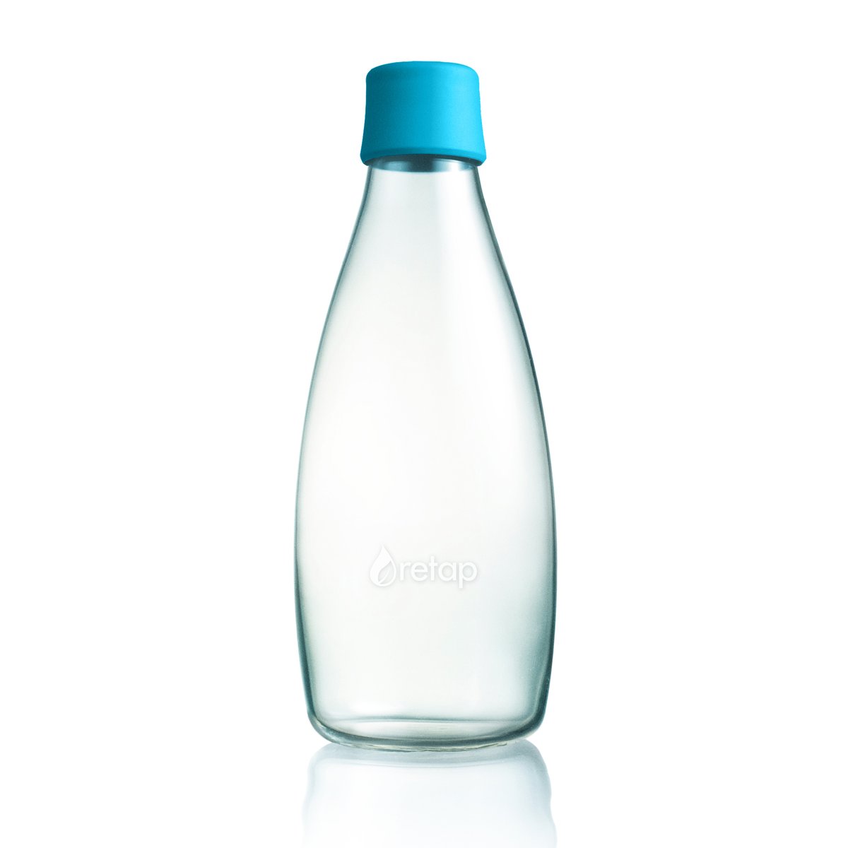 Retap Retap Trinkflasche 0,8 Liter Hellblau