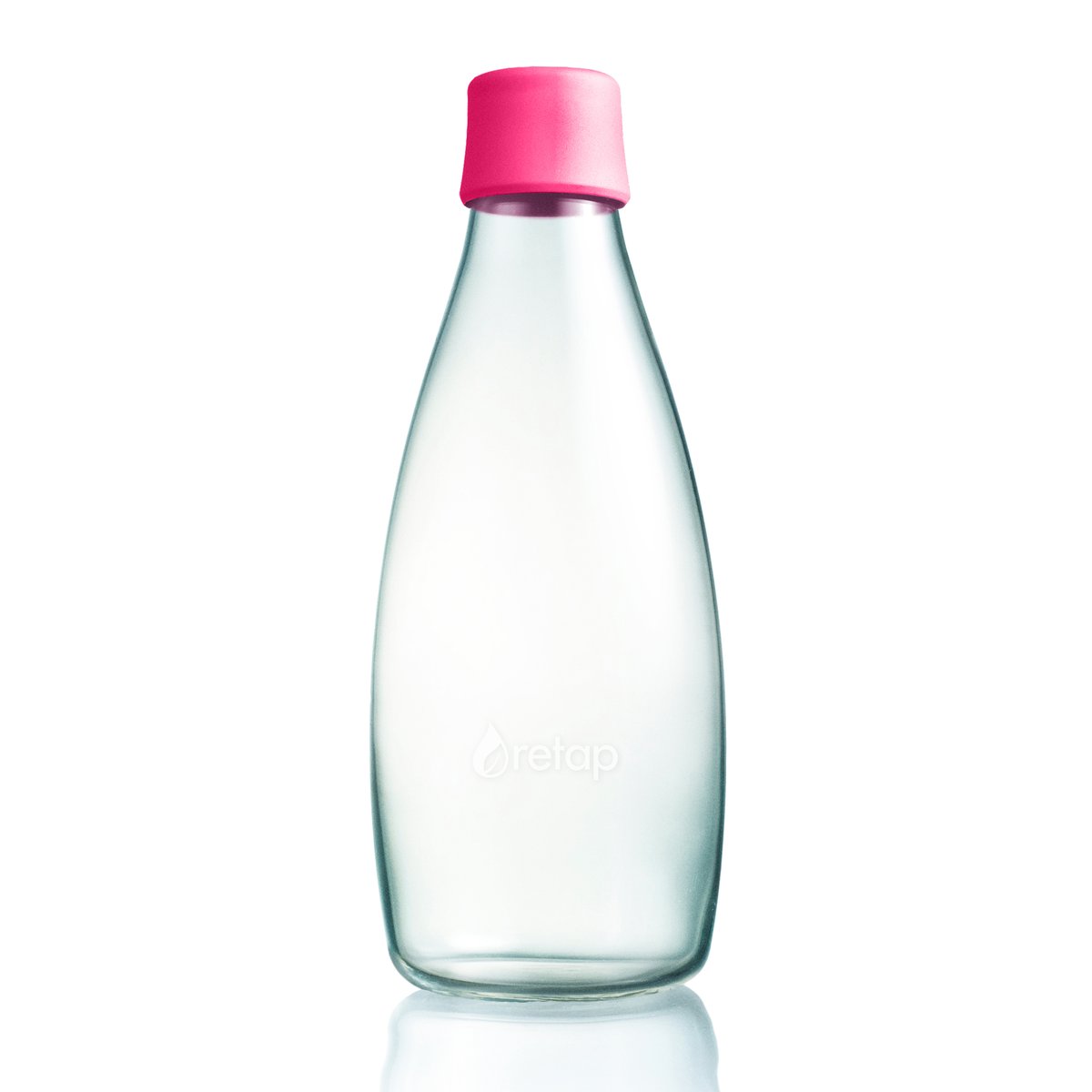 Retap Retap Trinkflasche 0,8 Liter Rosa