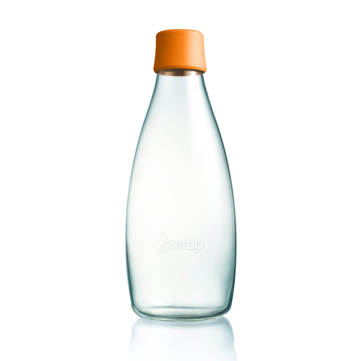 Retap Retap Trinkflasche 0,8 Liter Orange