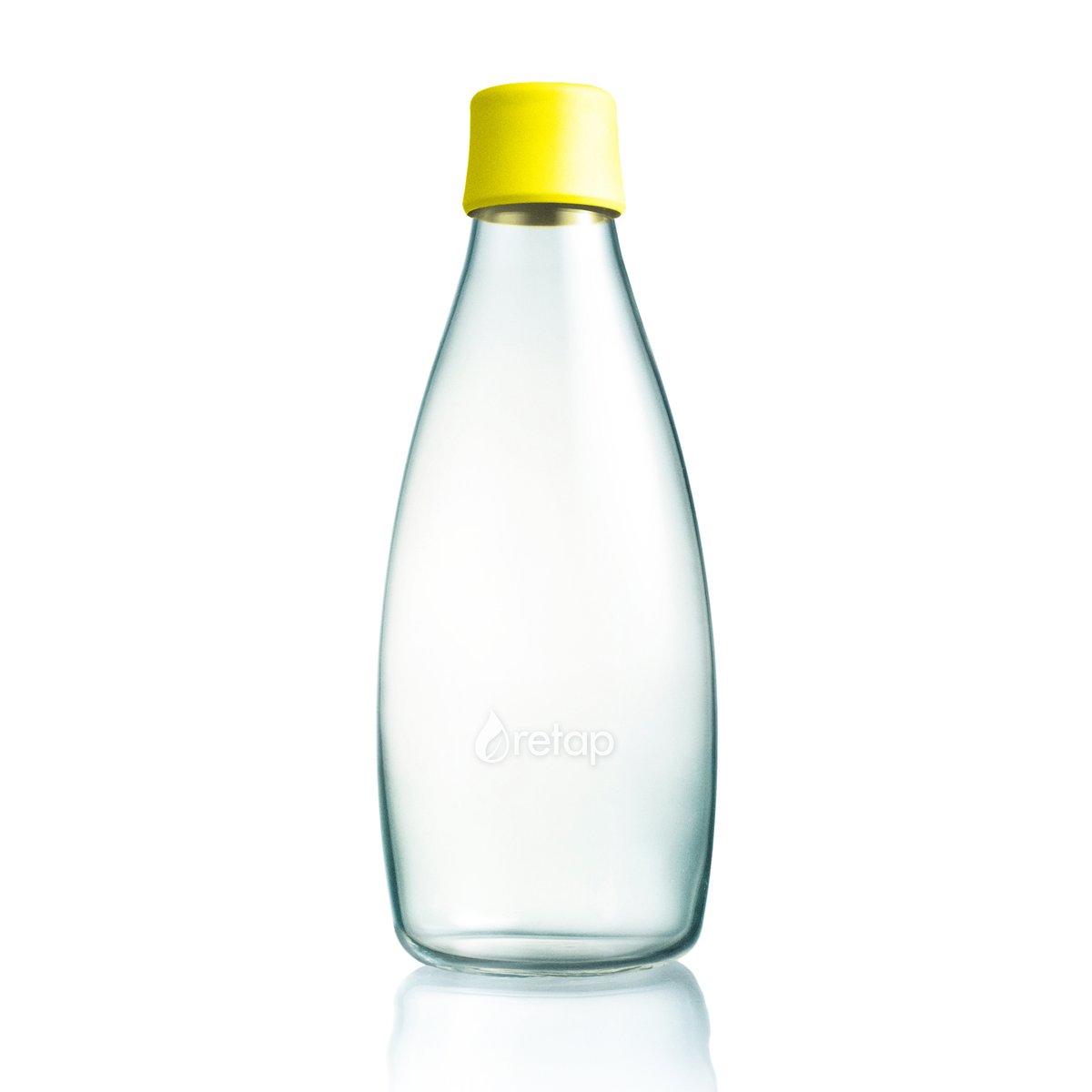 Retap Retap Trinkflasche 0,8 Liter Gelb