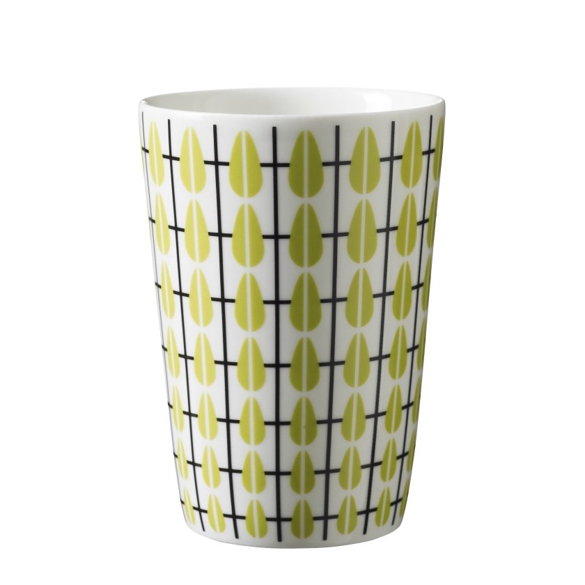 Superliving Olivia mug white-lime