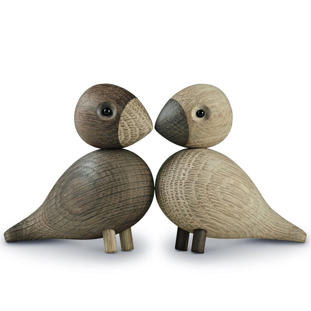 Kay Bojesen Denmark Lovebirds 2-pack