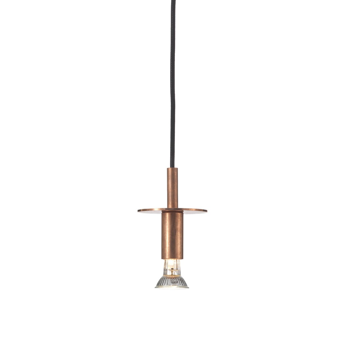 Örsjö Belysning Star lamp rough copper