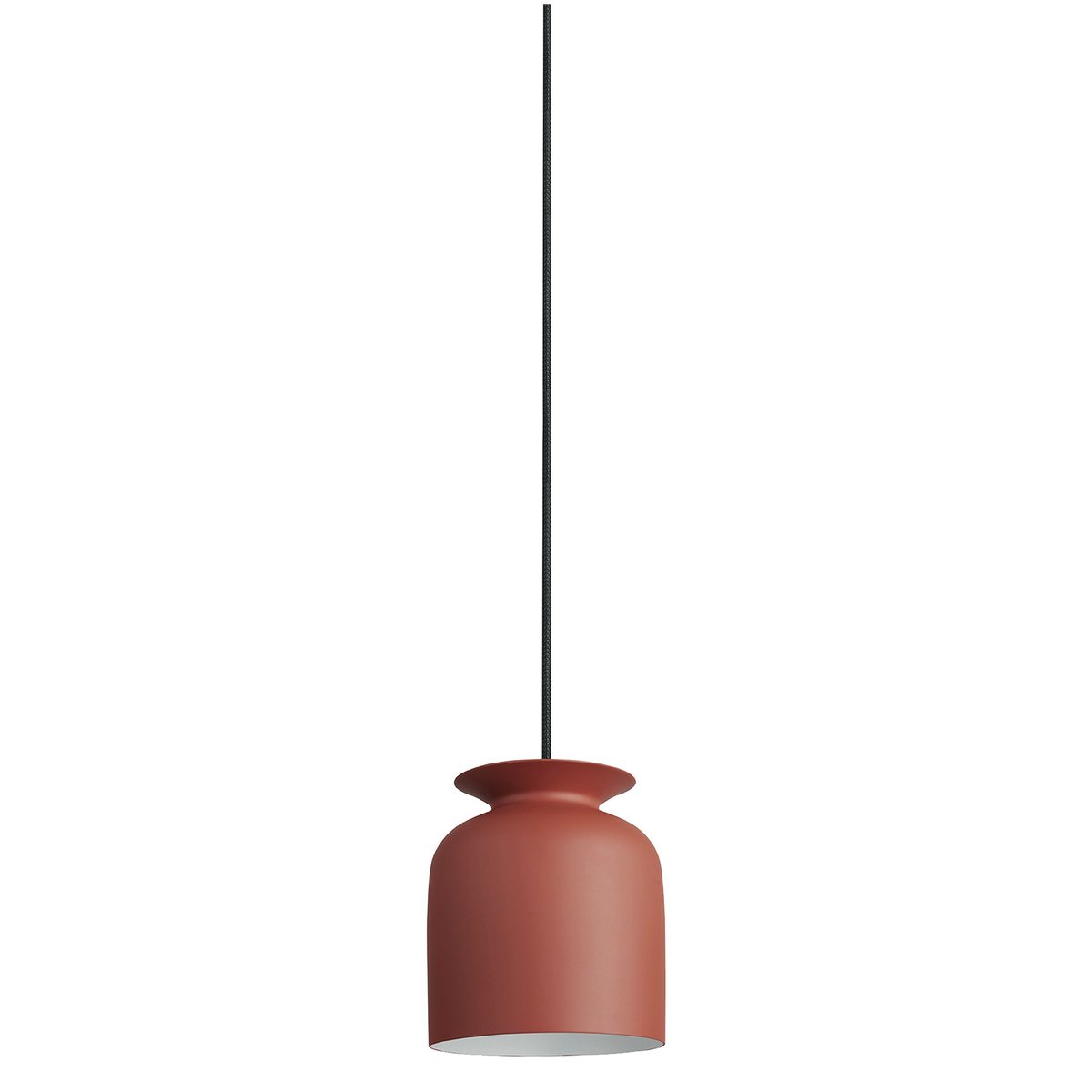 GUBI Ronde taklampa liten rusty red (röd)