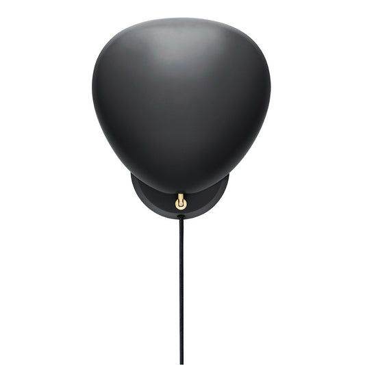 GUBI Cobra wall lamp black