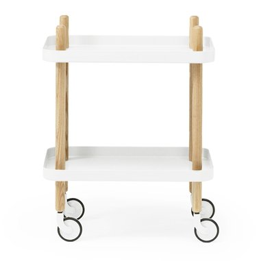 Normann Copenhagen Block bord vit