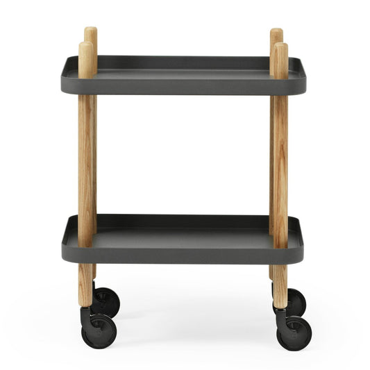 Normann Copenhagen Block table dark grey