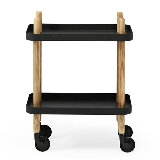 Normann Copenhagen Block bord svart