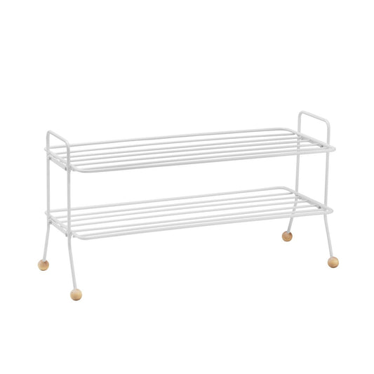 Maze Bill shoe shelf white