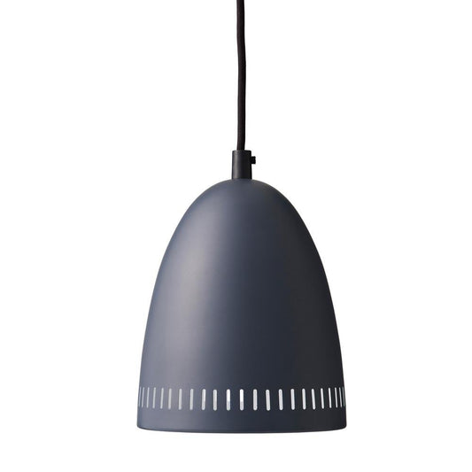 Superliving Dynamo Pendelleuchte mini Matt almost black (schwarzgrau)